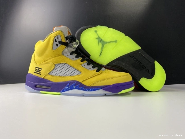 Cheap 5 Jordan What The Retro CZ5725-700 0811